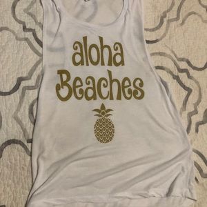 Custom made tank aloha beaches